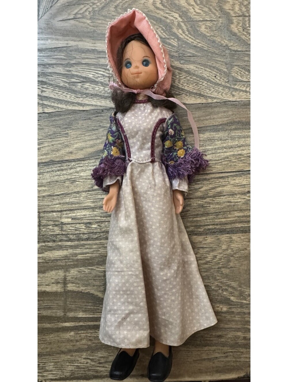 1976 Mattel Sunshine Family Star Spangled Doll #7940 Pioneer Daughter